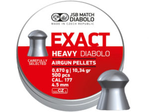 Diabolo jsb exact heavy 4 52mm 500ks