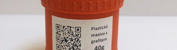 Plastické mazivo s grafitem 40g