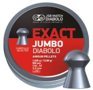 Diabolo jsb exact jumbo 5 52mm 500ks